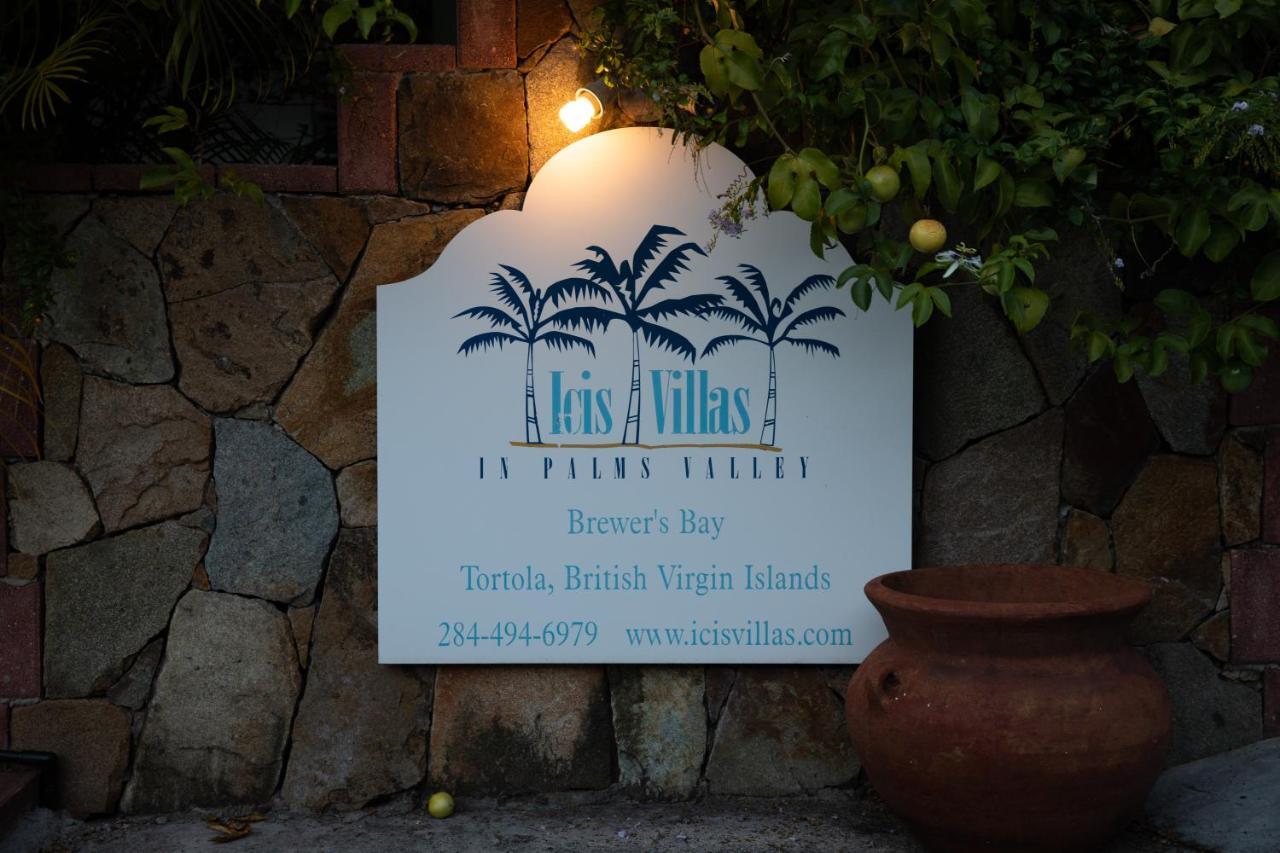 Icis Villas Brewers Bay Eksteriør billede