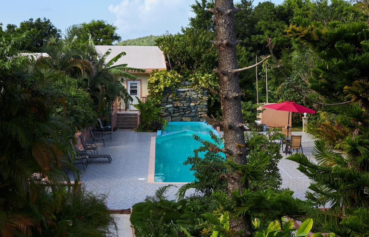 Icis Villas Brewers Bay Eksteriør billede